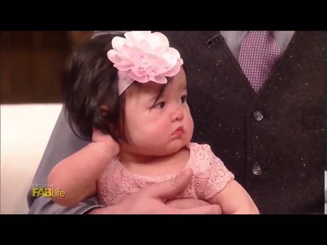 Say Hello To The 2016 Gerber Baby Isla Youtube