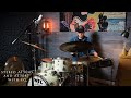 AUDIO TECHNICA 5045 &amp; 5047 drum set demo by Carter McLean