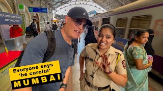 My first day in Mumbai: riding the train, Bandra, Sidhivinayak Temple, Colaba, Taj Hotel