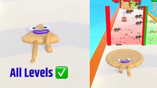 Clumsy Pizza Game Play All Levels || New Funny Gameplay 💯 iOS, Androids Mobile Games screenshot 4