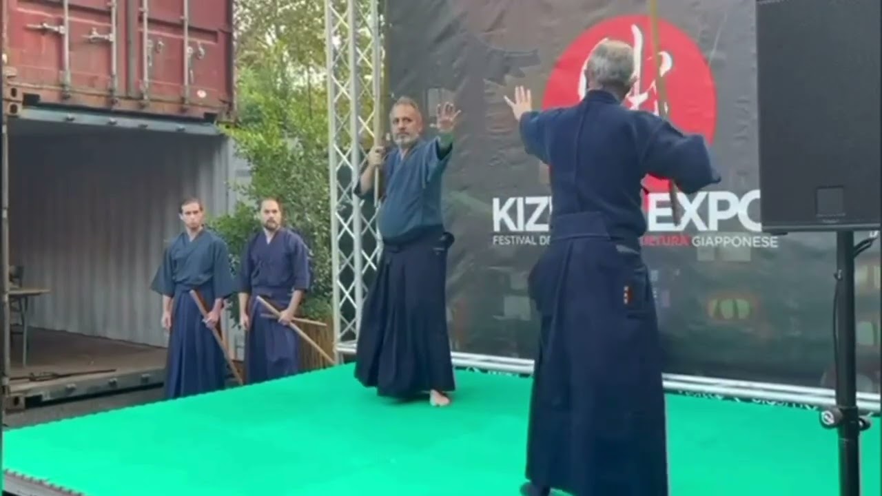 Kobukan Dojo Roma - Kobudo al Kizuna Expo 2025