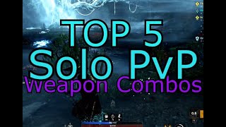 Best Weapon Combos For Solo PVP | New World MMO
