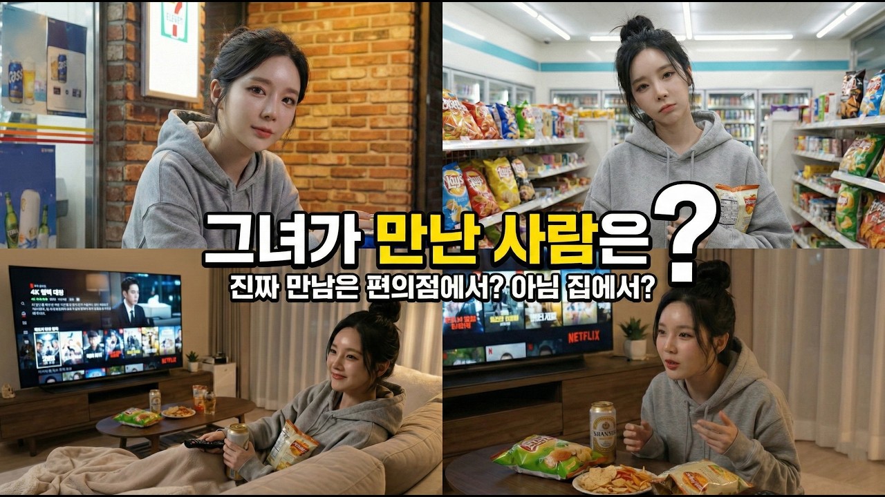 우연히 만난사람..🌹