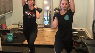 Bradshaw Personal Fitness- Half Kneeling Offset Kettlebell