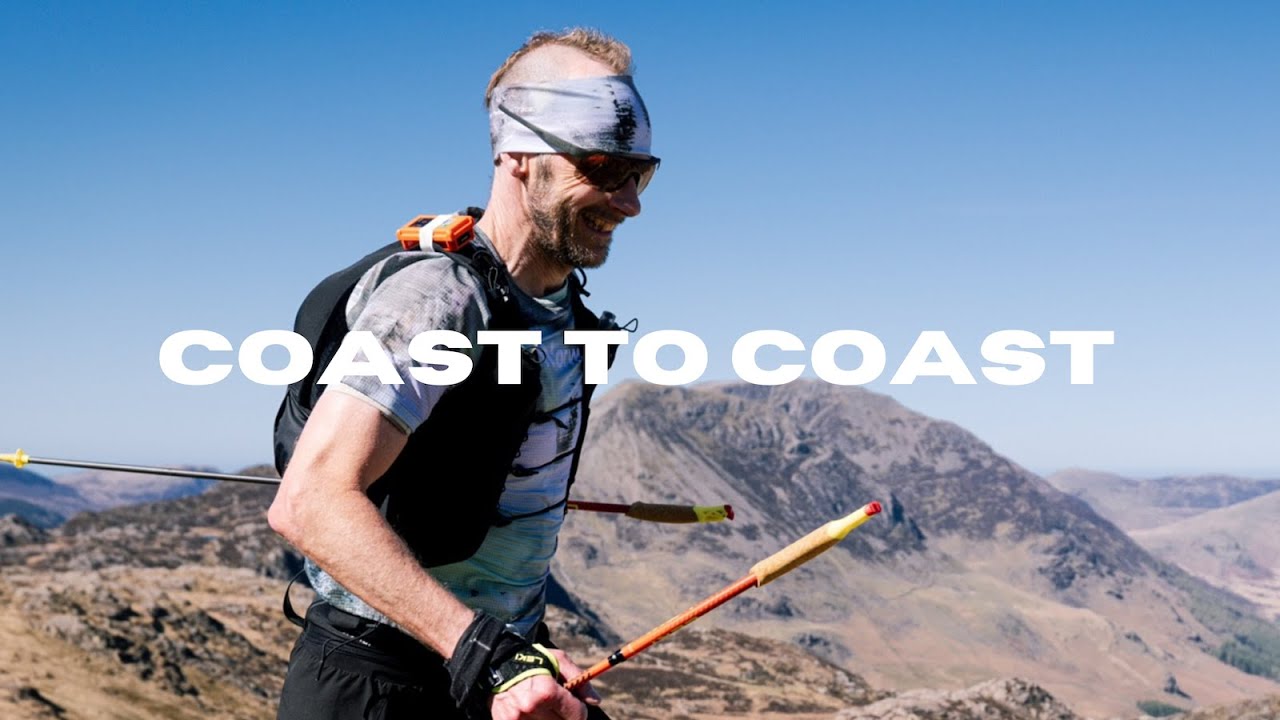 Fiona Horsfield & Damian Hall - Northern Traverse 2025 Champions