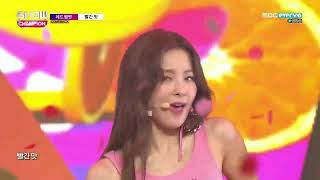 170712 Red Velvet - 빨간맛 (Red Flavor) @ MBC every1 Show Champion E236