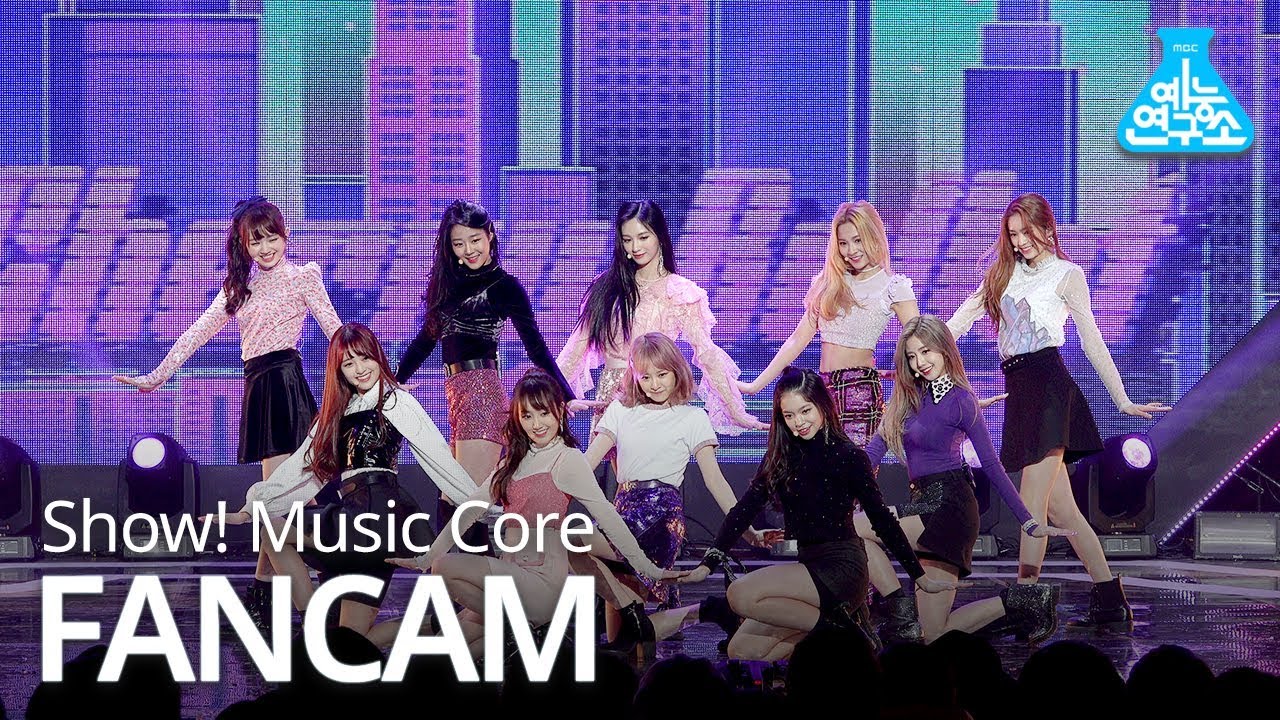 [예능연구소 직캠] Cherry Bullet - Q&A, 체리블렛 - Q&A @Show Music core 20190126