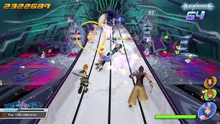 Kingdom Hearts Melody of Memory - The 13th Dilemma, Proud Mode, All Excellent (Team BBS)