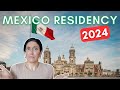 What to expect when applying for mexican residency in 2024