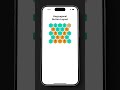 🍯 SwiftUI Honeycomb Button Grid - Interactive Hexagonal UI Component 🎯