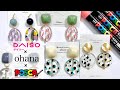 【初心者の方向け】筆を使わなくても楽しめる♪ポスカで簡単アクセサリー作り♪~Drawing with POSCA ☆How to make easy accessories~