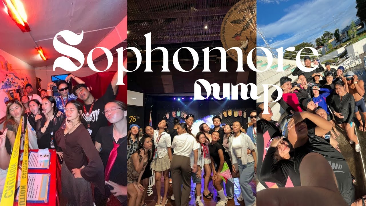 sophomore series: part 6