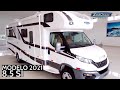 🔴 LANÇAMENTO 2021: MOTORHOME IVECO SANTO INÁCIO 8.5 SI - IVECO DAILY 70-170 ESPECIAL PARA MOTORHOMES