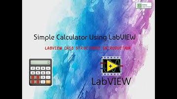 Simple calculator using LabVIEW #LabVIEW ഉപയോഗിച്ച് എങ്ങനെ ഒരു കാൽക്കുലേറ്റർ സിമ്പിളായി ഉണ്ടാക്കാം