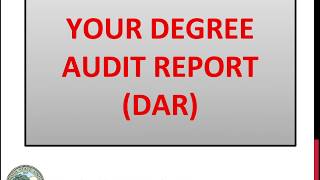 Degree Audit Report Overview Net Worth