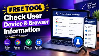 How to Check Device & Browser Information for FREE! 🔥 screenshot 4