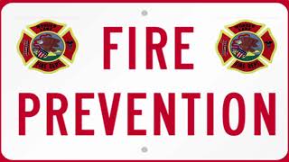NATIONAL FIRE PREVENTION WEEK 2019