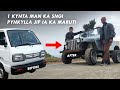 Na ka maruti van sha ka american jeep pynkylla u rangbah na mawlynrei