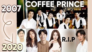 COFFEE PRINCE (2007) Cast Updates in 2021