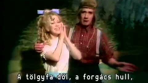 Monty Python - Lumberjack Song (magyar felirattal)