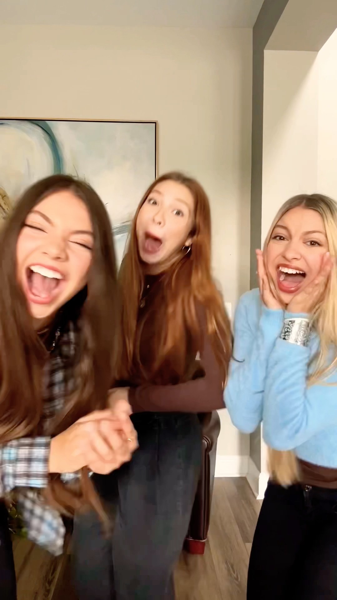I make the face, you make the sound… ??? | Triple Charm #Shorts