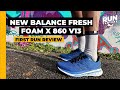New Balance Fresh Foam X 860 v13 First Run Review: 10 miles in the upgraded daily trainer