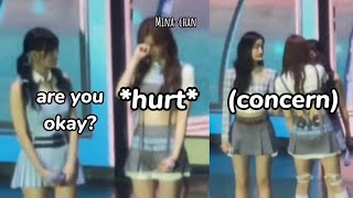 How Twice Cared When Sana Was Accidentally Hurt From This...