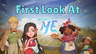 Project Me - First Look At A Cozy Game in the New "My Time at..." World