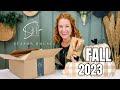 FALL UNBOXING 🍂 Season House Fall 2023 | Falling in Love with Fall 1 Box at a Time!