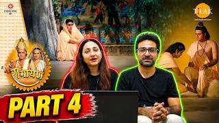 Pak Reacts रामायण - EP 40-04 - सुग्रीव का राज्याभिषेक। अंगद बने युवराज। भोग विलास में डूबे सुग्रीव।