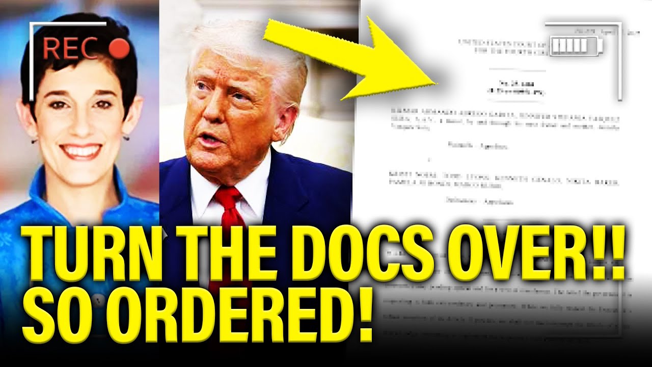 Trump gets ORDER he Feared… DISCOVERY INCOMING!!