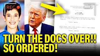Trump gets ORDER he Feared… DISCOVERY INCOMING!!