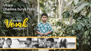 Selamat Hari Raya Tri Suci Waisak 2565BE/2021 - Film pendek