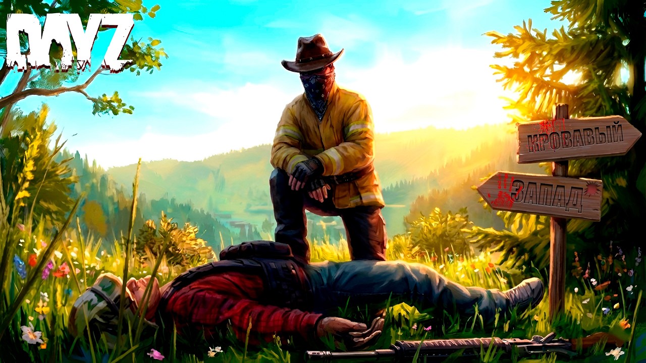 КРОВАВЫЙ ЗАПАД! Месть Клану Хомяков — DayZ
