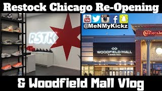 Restock Chicago Grand Re-Opening Vlog 