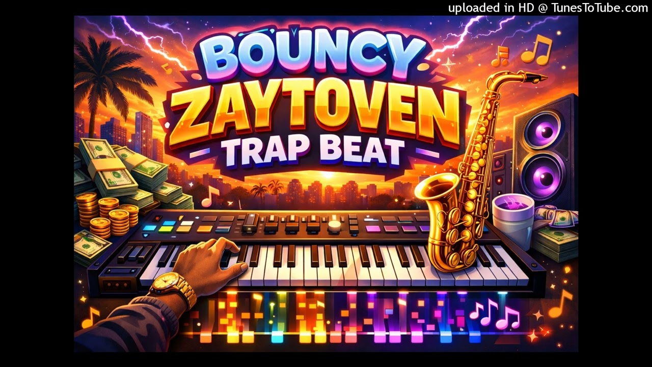 Zaytoven Type Beat 2026 – Bouncy & Uplifting Trap Beat w/ Sax | Trap Instrumental