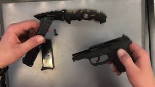 Kel-Tec PF9 Disassembly and Assembly