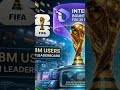 8M user are competing