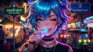 I Took A Pill In Bangkok - Whatyouwanttod (VISUALIZER)