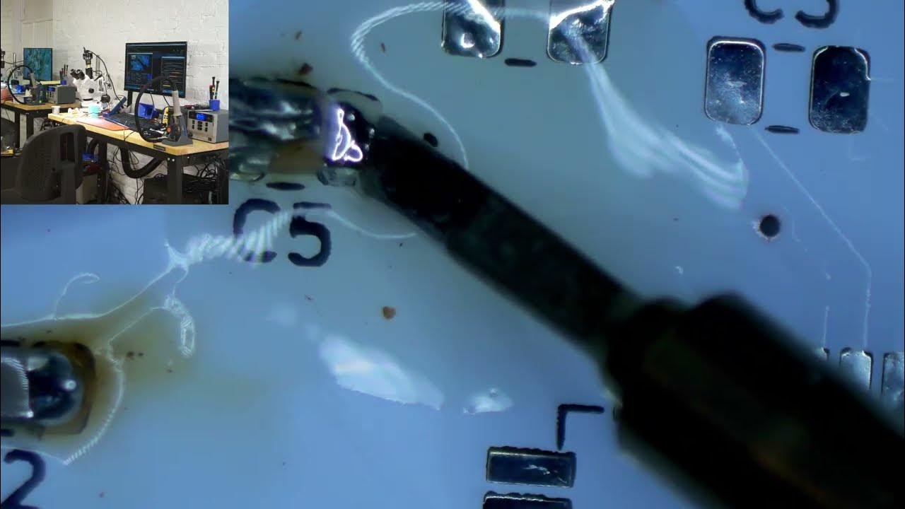 Soldering tips from FUTO avoiding solder blobs soldering