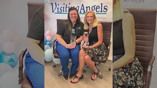 Charleston woman wins Visiting Angels National Caregiver of the Year award