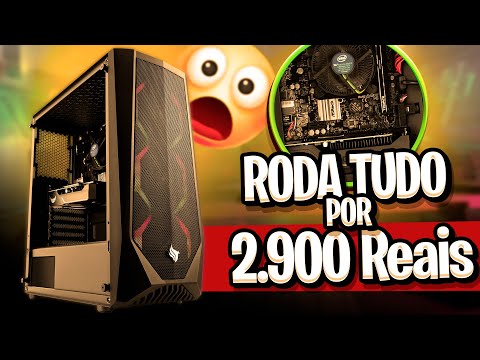 PC Gamer IDEAL por +- 2.900 Reais... Ainda é possível