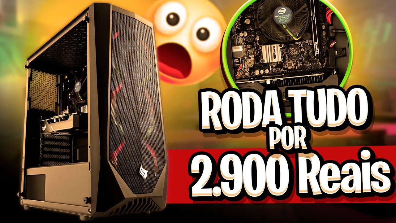 PC Gamer IDEAL que roda TUDO por 2600 Reais Janeiro 2020 - Pichau