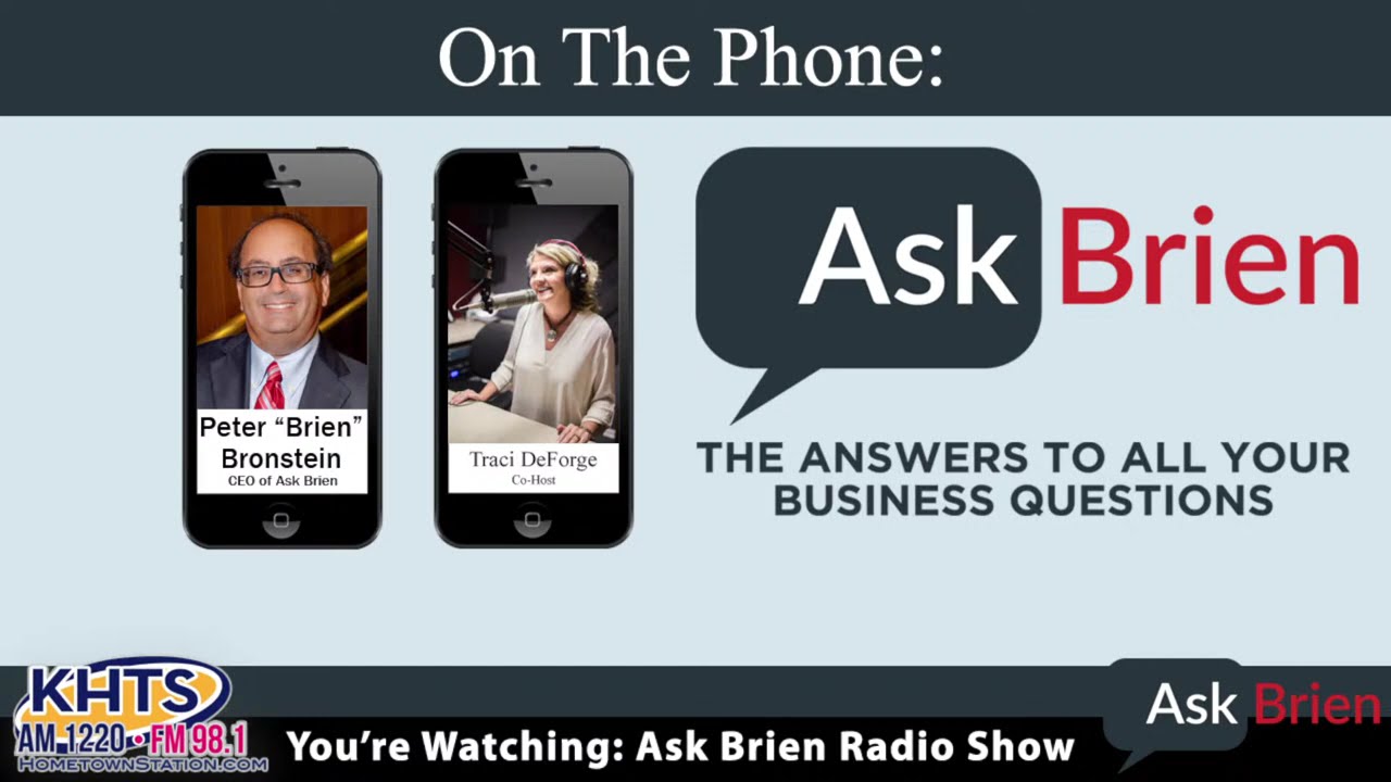 Ask Brien - KHTS Radio - July 25, 2024