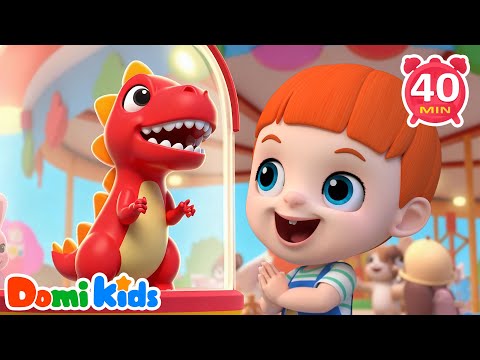 趣味抓恐龍 ???????? | 恐龍大冒險 | 寶寶觀察力訓練 | 幼兒益智遊戲 | 親子互動兒歌???? | 寶貝多米