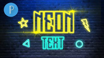 Cara Membuat Neon Text Di Aplikasi Pixellab/ANDROID