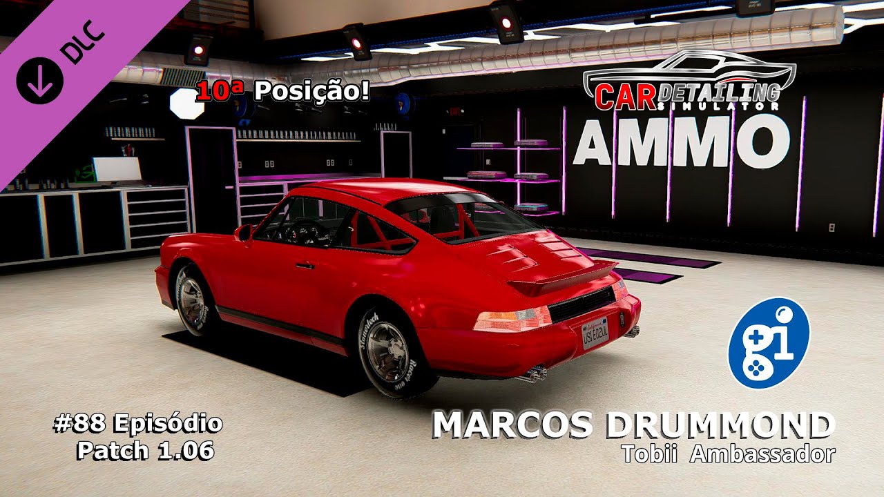 - 84 Car Detailing Simulator - DLC AMMO NYC DLC - Começando uma nova história!