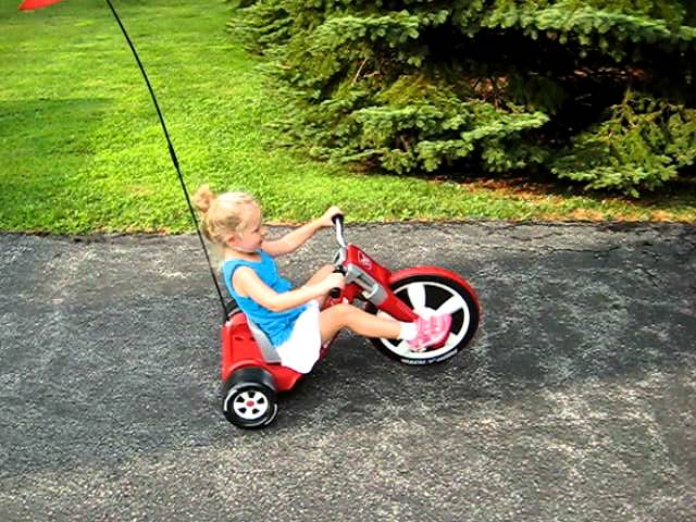 Radio Flyer Big Flyer Big Wheel Bike Demo Video Youtube