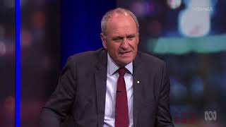 Dr Peter Brandson question to Ken Henry on ABC Q+A 26.10.2020