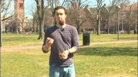 Juggling: Shoulder Throws Three Balls Trick
